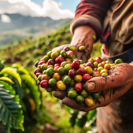 Around the World in a Coffee Cup: The Story of Global Harvests