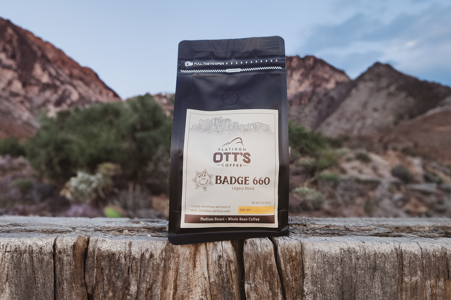 Badge 660 Legacy Blend