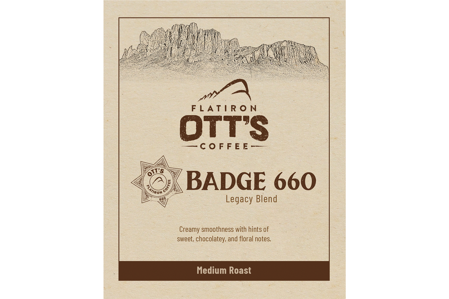 Badge 660 Legacy Blend