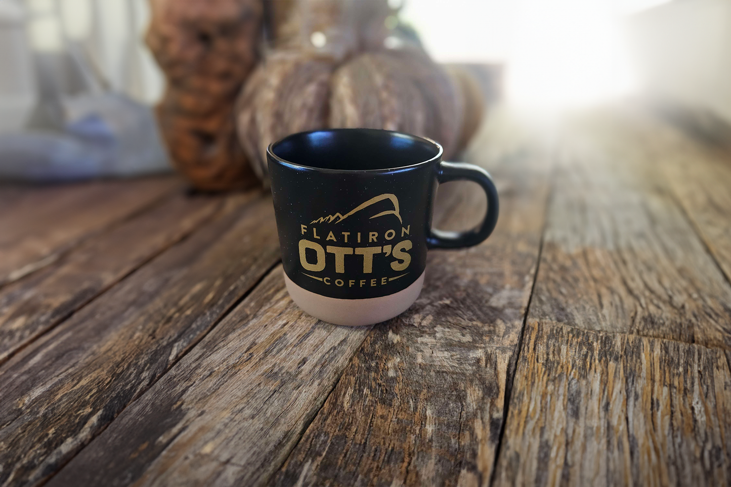 Ott's Coffee Mugs, 12oz
