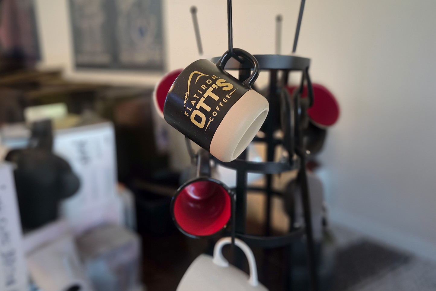 Ott's Coffee Mugs, 12oz