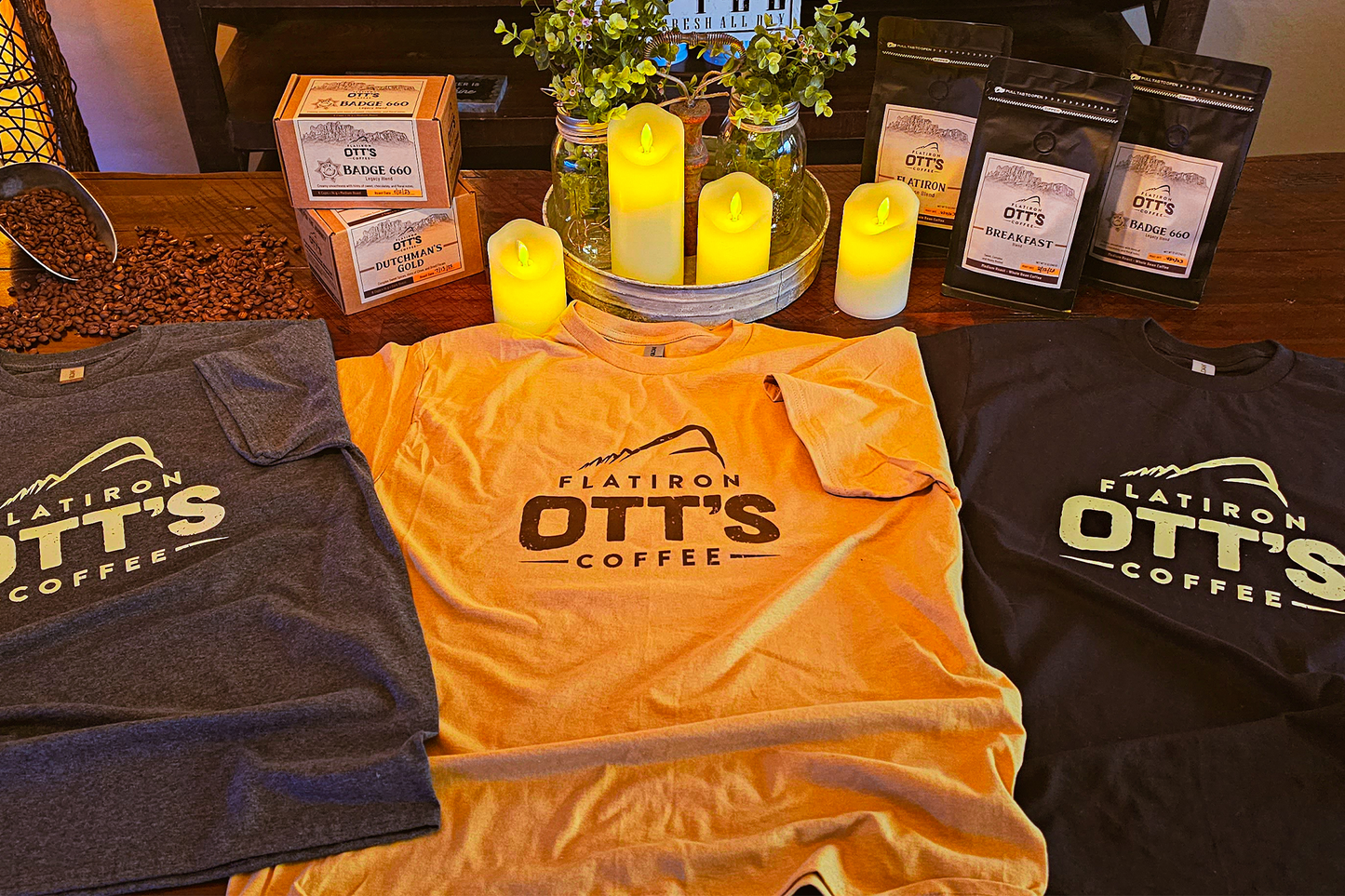 Ott's Flatiron T-Shirts