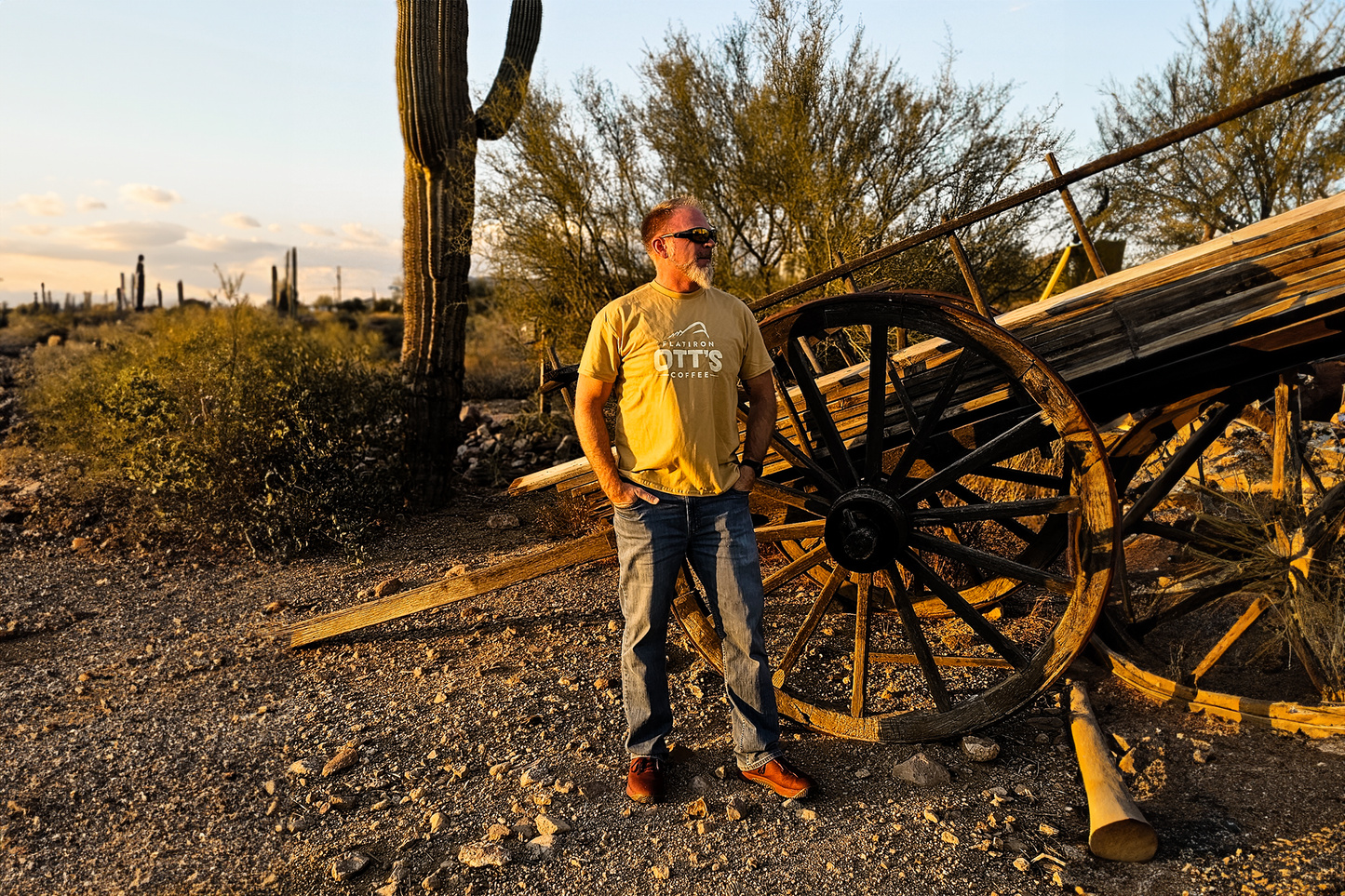 Ott's Flatiron T-Shirts