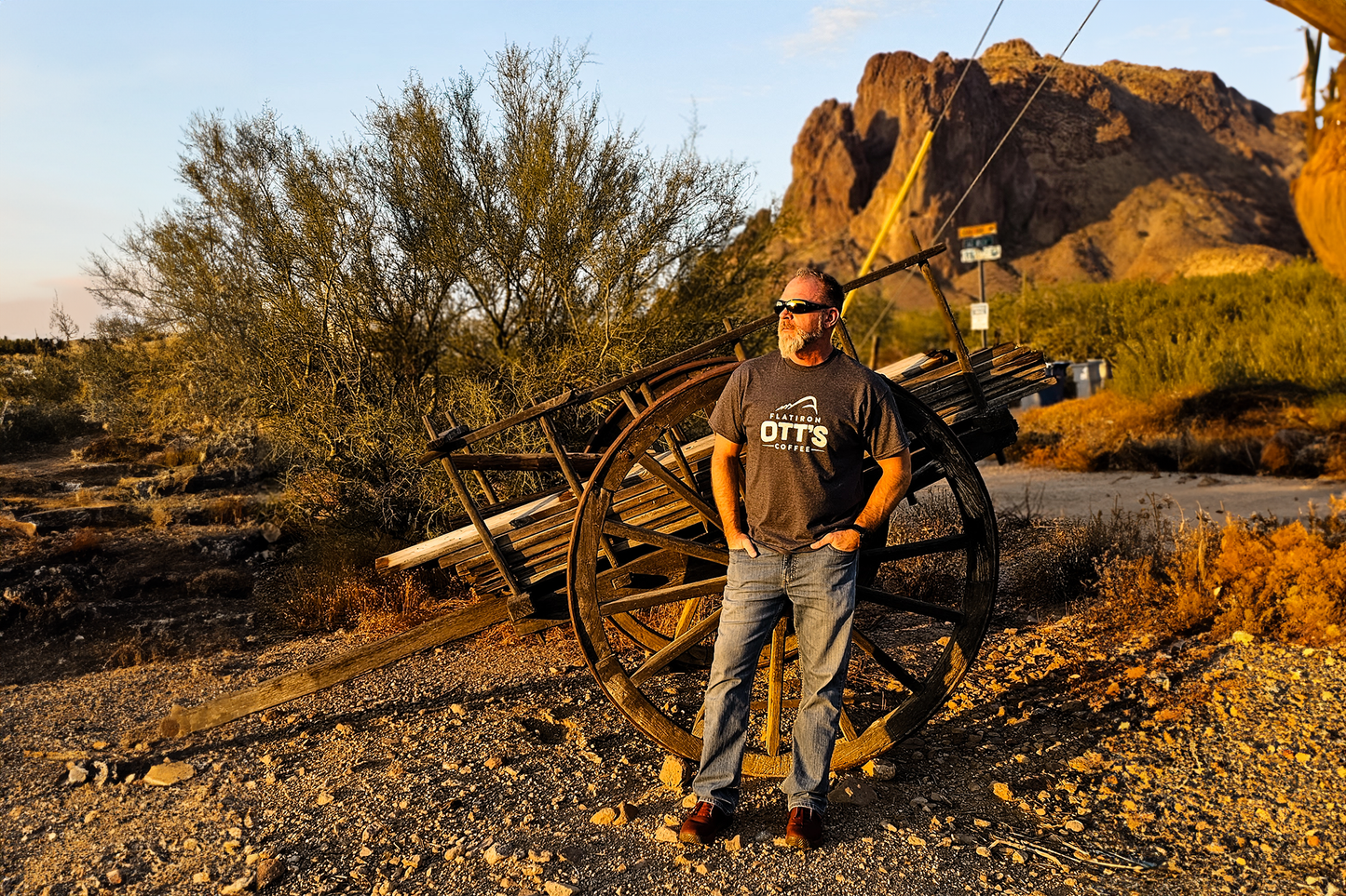 Ott's Flatiron T-Shirts