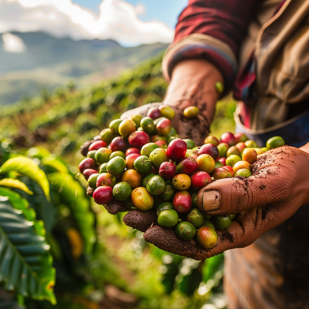 Around the World in a Coffee Cup: The Story of Global Harvests